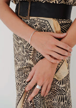Load image into Gallery viewer, Handmade Sterling Silver Bangle
