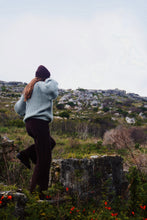 Load image into Gallery viewer, Our Mohair Edit: Sage Grey Sweater
