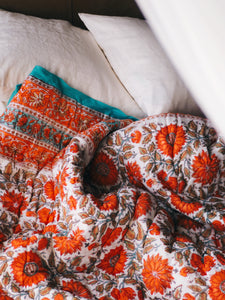 Quilt: Sunflower Field