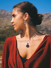 Load image into Gallery viewer, Sterling Silver Necklace: Mandala SOON
