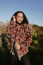Load image into Gallery viewer, Khadi Block Print Jacket
