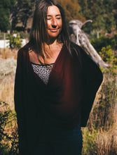 Load image into Gallery viewer, Cross Knit: Cherry
