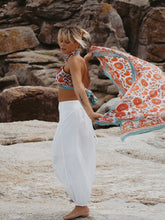 Load image into Gallery viewer, Harem Pants: White
