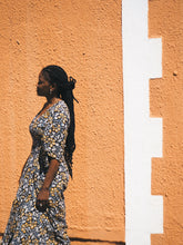 Load image into Gallery viewer, Wrap Dress: Magic at Midnight
