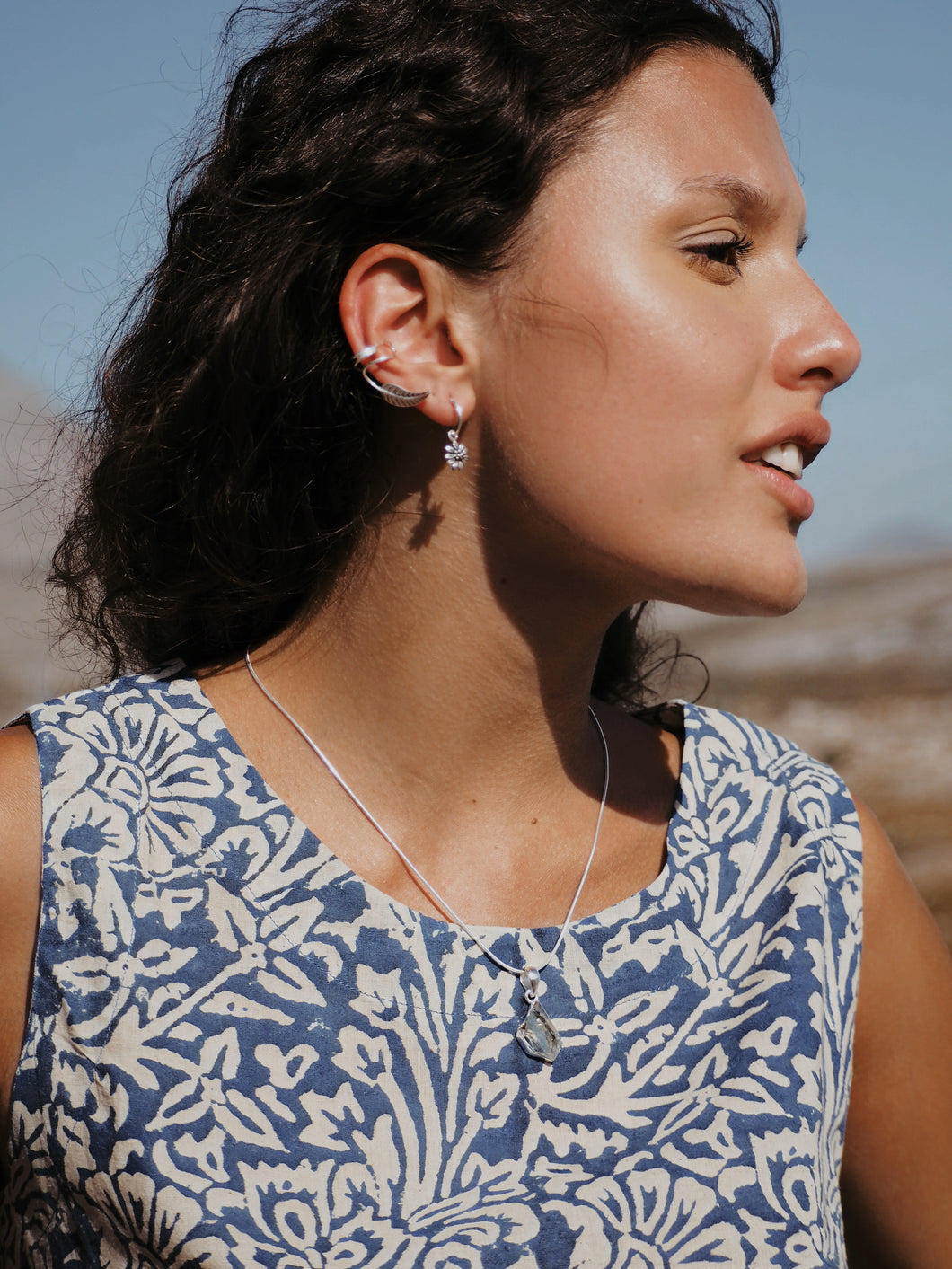Sterling Silver Ear Cuff