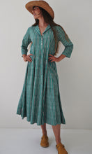 Load image into Gallery viewer, Chanel Dress: Turquoise
