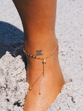 Load image into Gallery viewer, Gold Plated Anklet: Multi SUMMER
