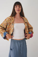 Load image into Gallery viewer, Cropped Gudri Jacket: Paloma
