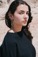 Load image into Gallery viewer, Brass Ear Cuff
