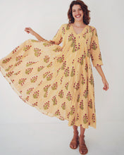 Load image into Gallery viewer, Talia Sundress: Warm Sunshine
