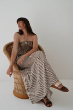 Load image into Gallery viewer, Madonna Pants: Neutral Stripe
