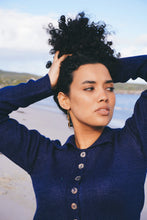 Load image into Gallery viewer, Bamboo Cardigan: Navy
