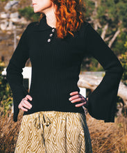 Load image into Gallery viewer, Daisy Knit: Midnight
