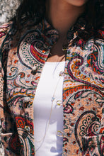 Load image into Gallery viewer, Gold Plated Multi Stone Necklace
