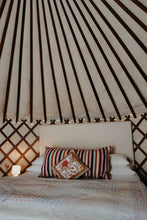 Load image into Gallery viewer, Gudri Quilt: Felini Hand Embroidered
