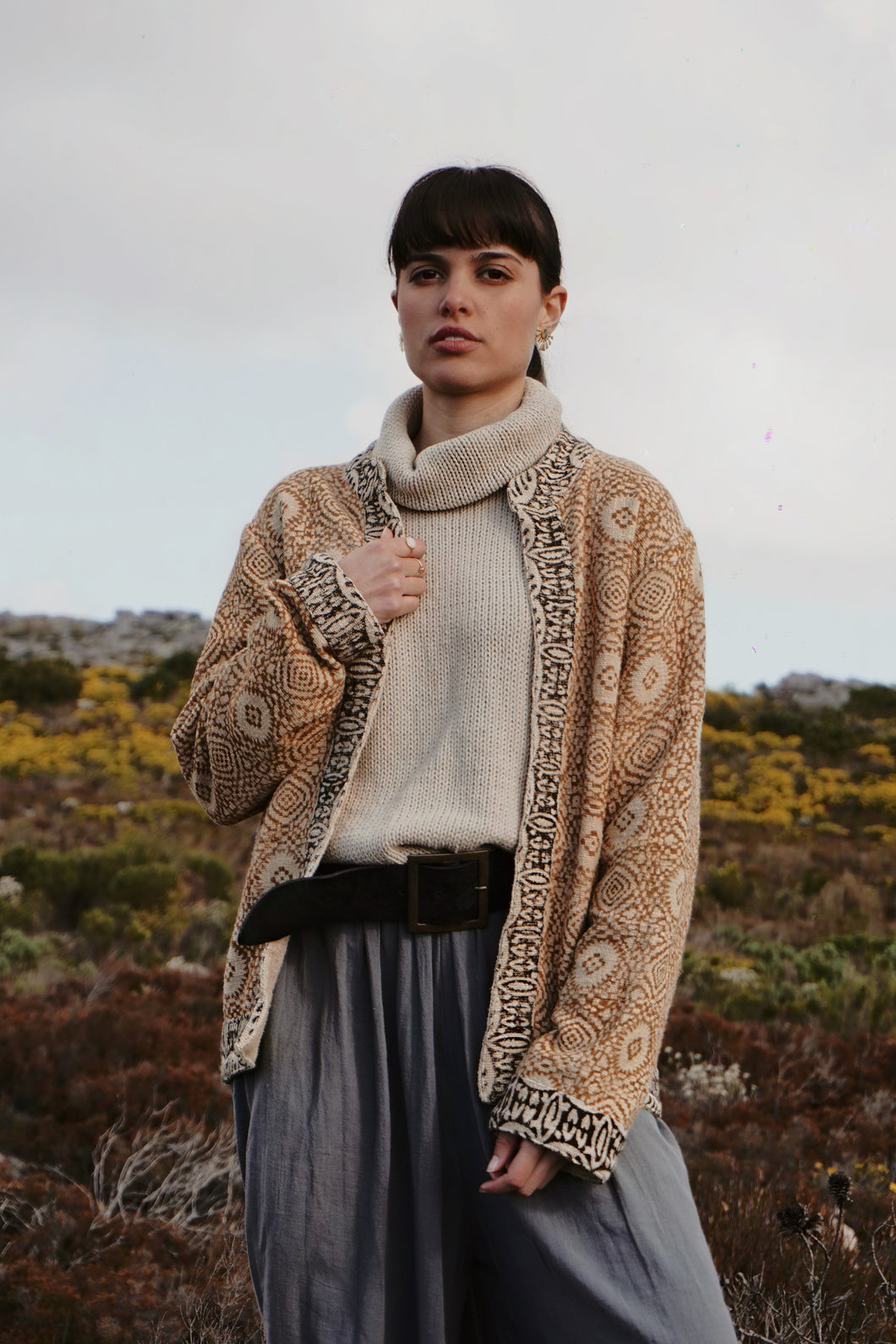 Khadi Jacket: Neutrals