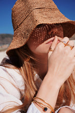 Load image into Gallery viewer, Gold Plated Ring: Moonstone
