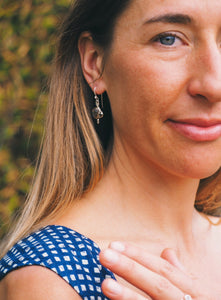 Sterling Silver Labradorite Earrings