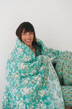Load image into Gallery viewer, Quilt: Serene Green
