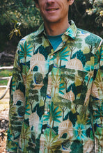 Load image into Gallery viewer, Long Sleeve Cotton Shirt: I&#39;ll Be In The Garden
