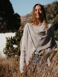 Cross Knit: Cream