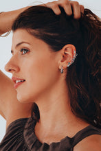 Load image into Gallery viewer, Sterling Silver Hoop Earring
