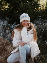 Load image into Gallery viewer, Beanie: Muted Stripe
