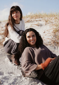 Camilla Knit: Brown