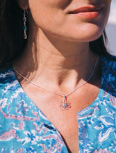Load image into Gallery viewer, Sterling Silver Peridot Pendant
