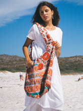 Load image into Gallery viewer, Sadhu Bag: Blood Orange
