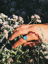 Load image into Gallery viewer, Sterling Silver Chalcedony Ring
