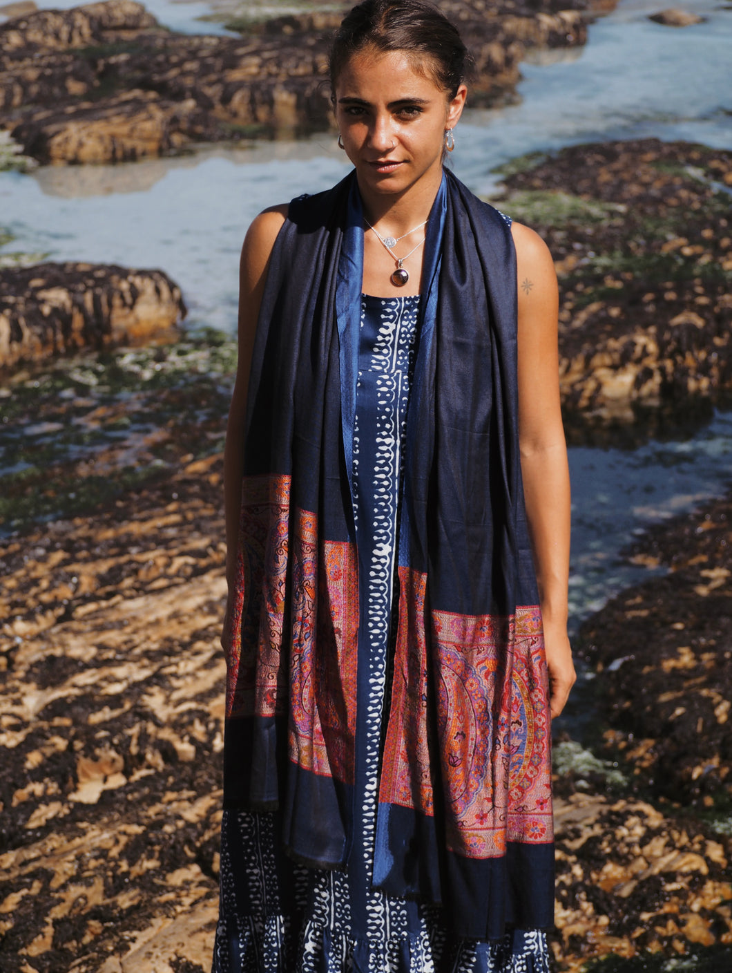 Scarf So Soft: Indigo