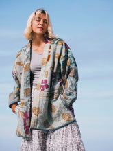 Load image into Gallery viewer, Suzani Jacket: Blue Heaven
