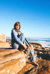 Sky Blue: Knit
