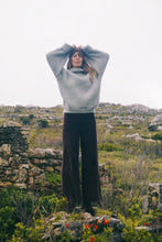 Load image into Gallery viewer, Our Mohair Edit: Sage Grey Sweater
