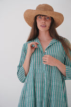 Load image into Gallery viewer, Chanel Dress: Turquoise
