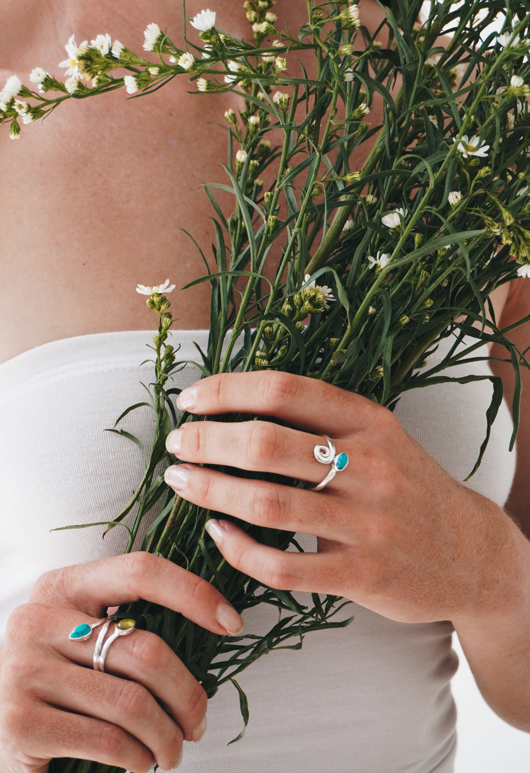 Sterling Silver Turquoise Ring