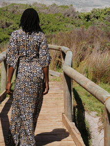 Wrap Dress: Magic at Midnight