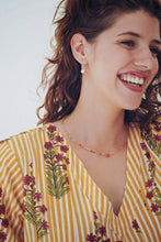Load image into Gallery viewer, Gold Plated Beaded Necklace

