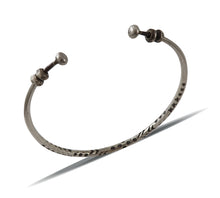 Load image into Gallery viewer, Handmade Sterling Silver Bangle
