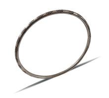 Load image into Gallery viewer, Handmade Sterling Silver Bangle

