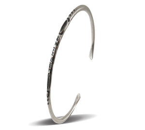 Sterling Silver Bangle