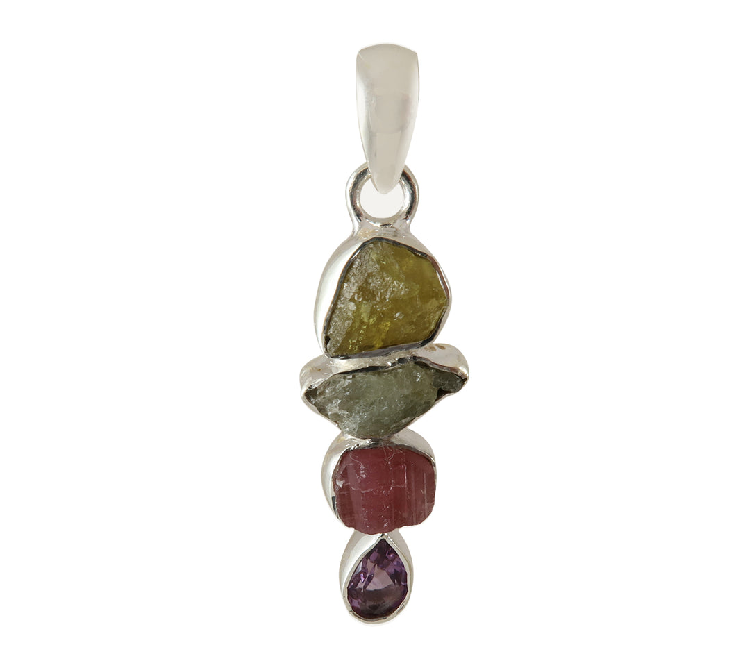 Mix Stone Pendant