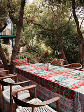 Load image into Gallery viewer, Block Print Table Cloth
