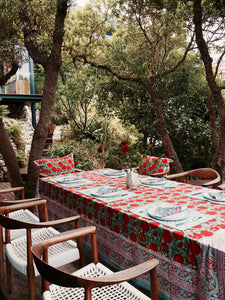 Block Print Table Cloth