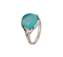 Load image into Gallery viewer, Sterling Silver Chalcedony Ring
