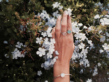 Load image into Gallery viewer, Sterling Silver Chalcedony Ring
