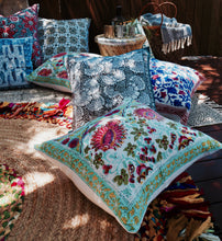 Load image into Gallery viewer, Block Print Cushion Cover
