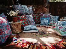 Load image into Gallery viewer, Block Print Cushion Cover
