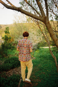 Chinese Collar Shirt: Summer Is Here